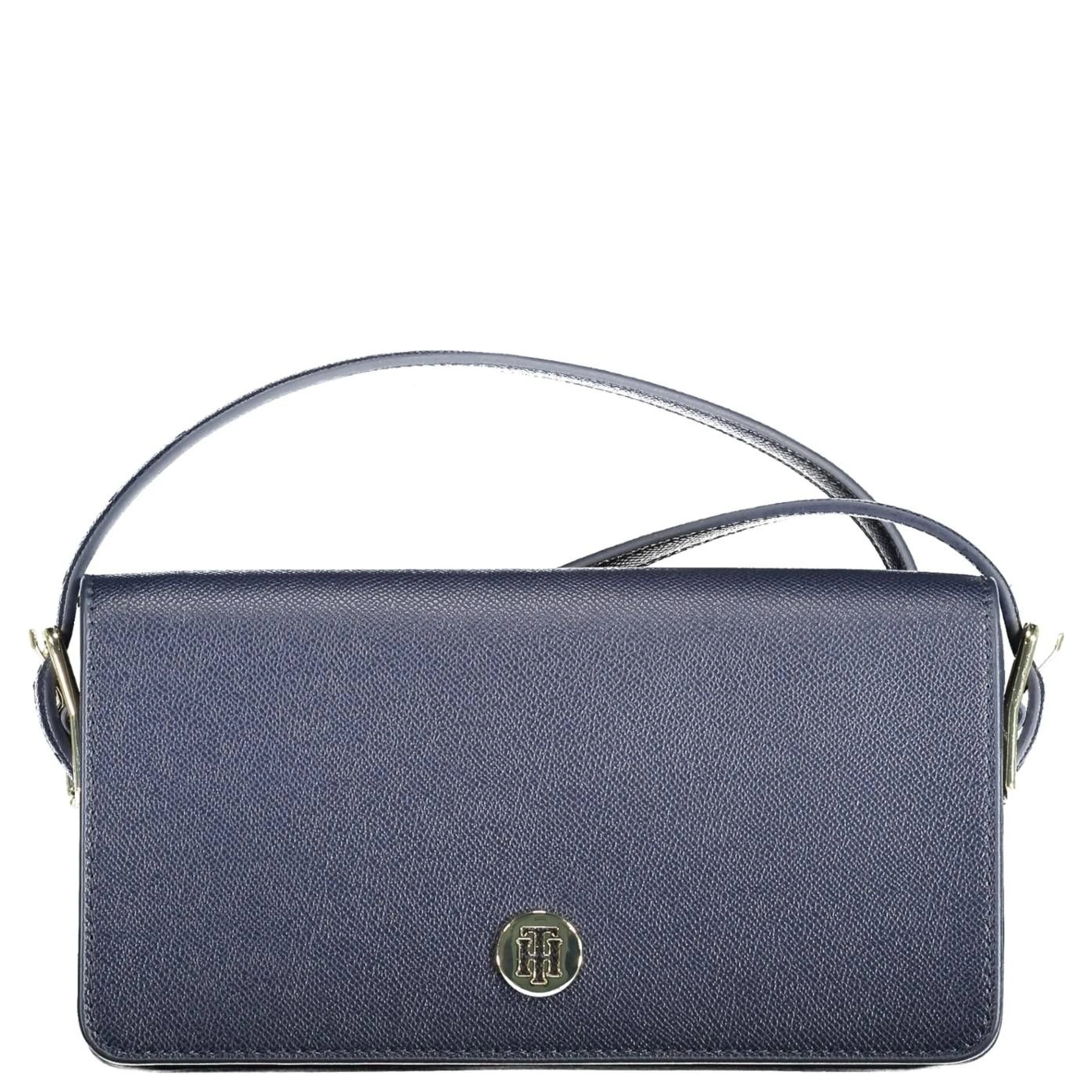 Blue Polyethylene Handbag