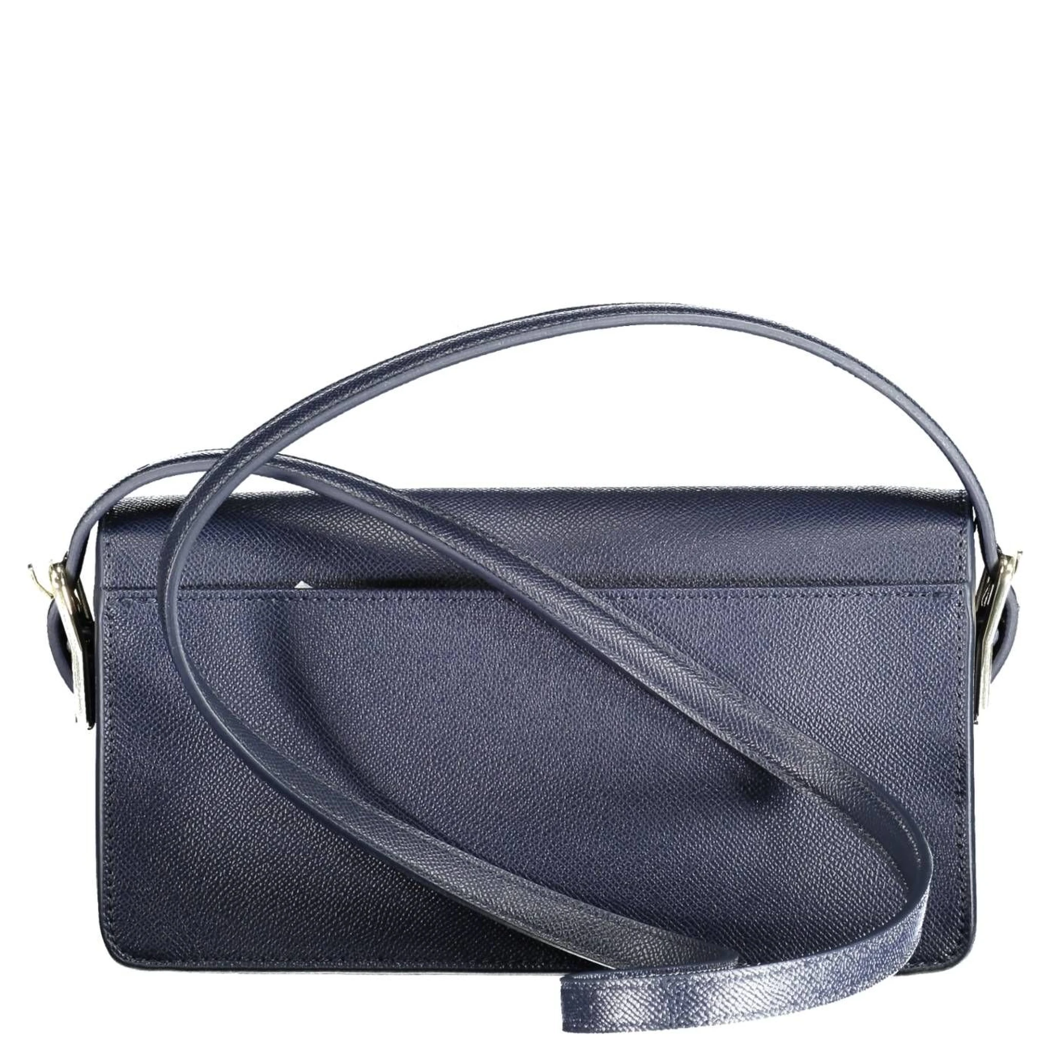 Blue Polyethylene Handbag