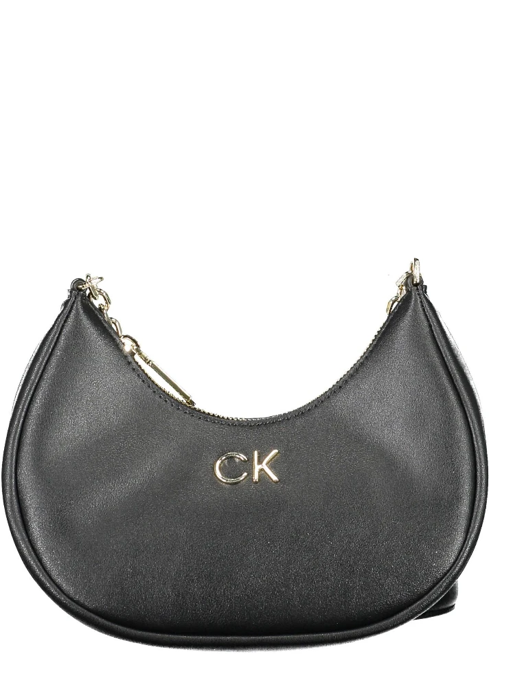 Black shoulder bag