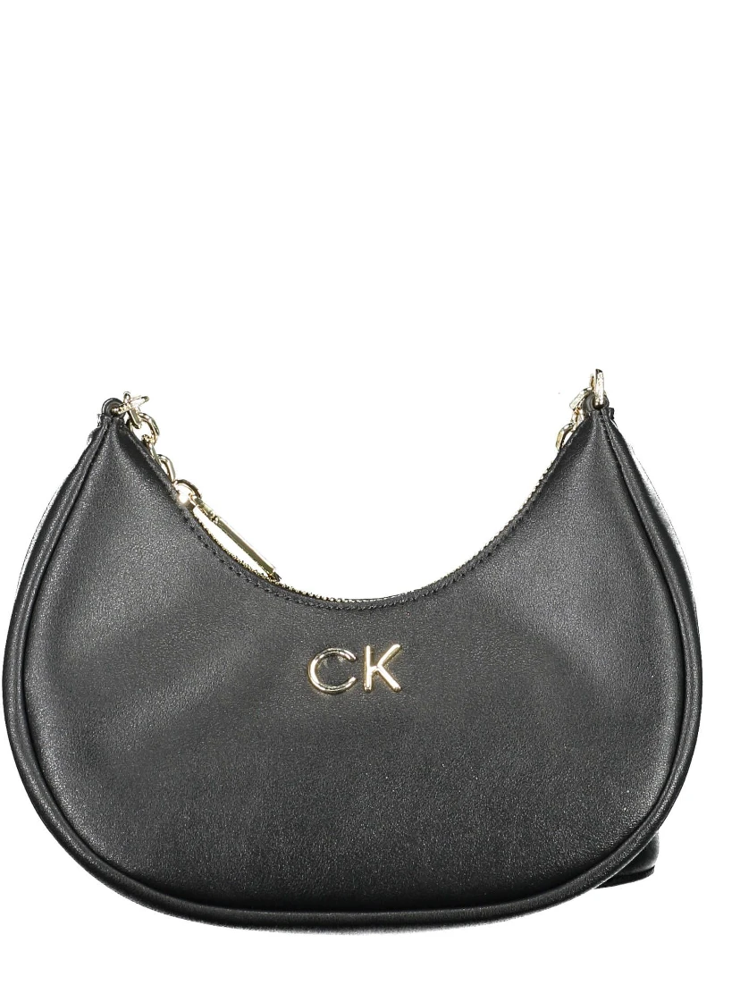Black shoulder bag