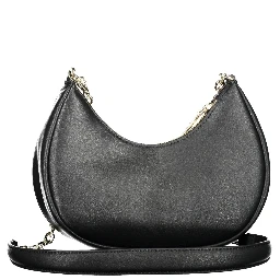 Black shoulder bag