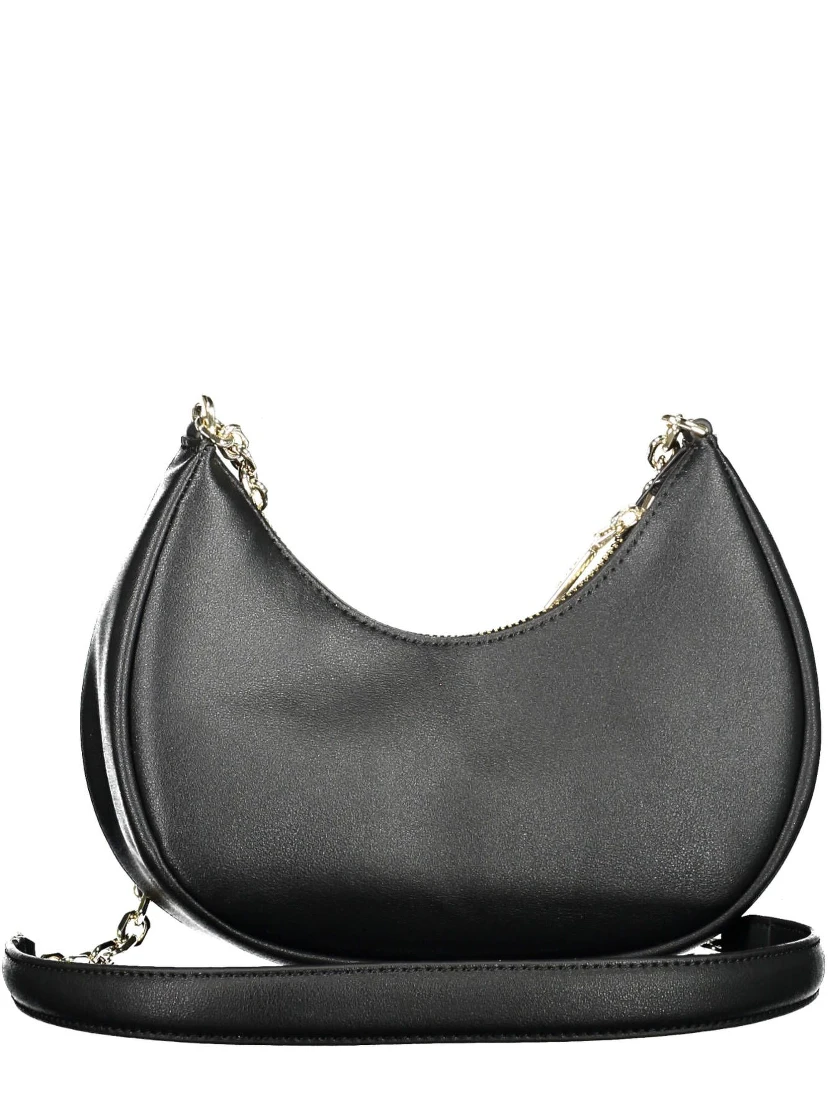 Black shoulder bag