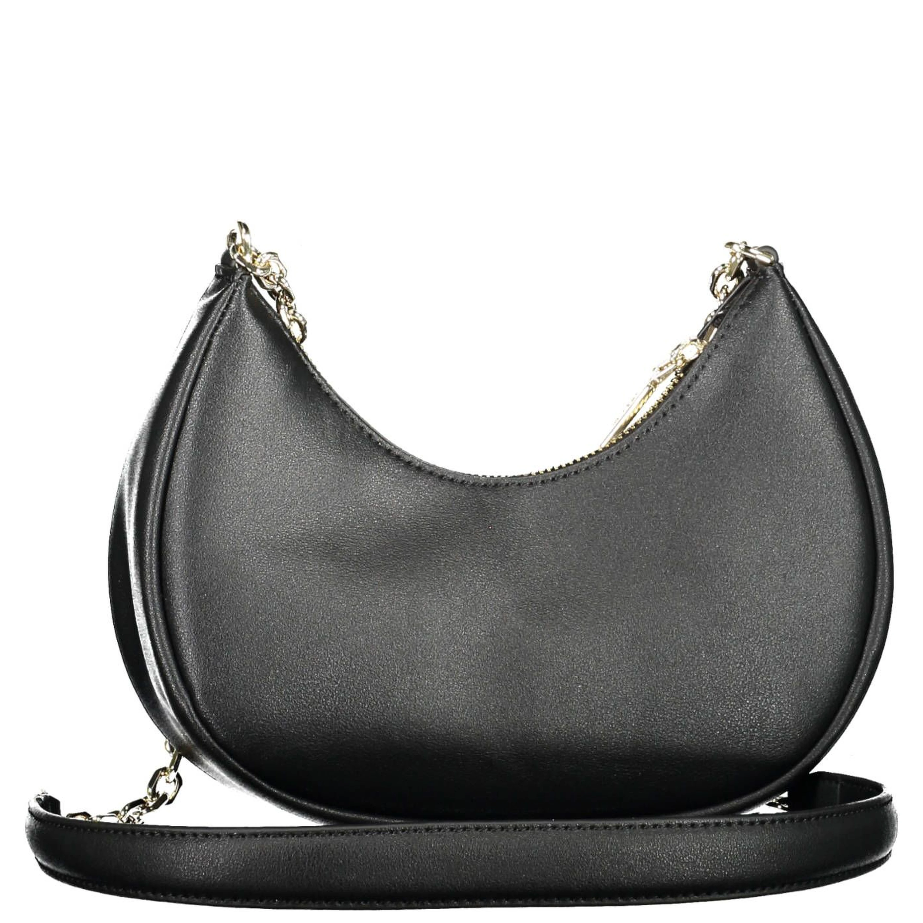 Black shoulder bag