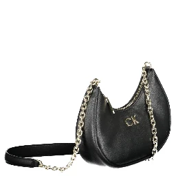 Black shoulder bag