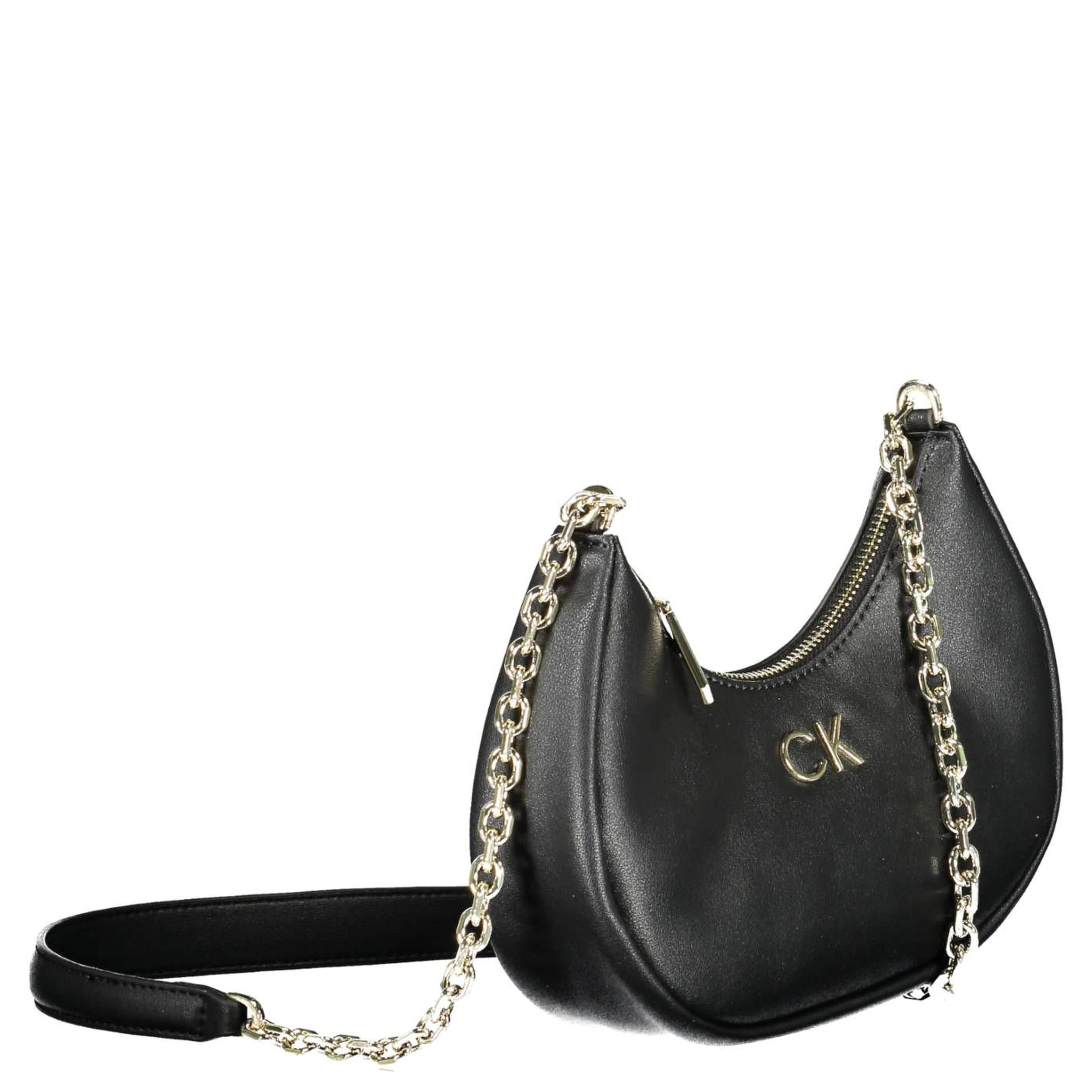 Black shoulder bag