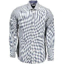 Blue Cotton Shirt