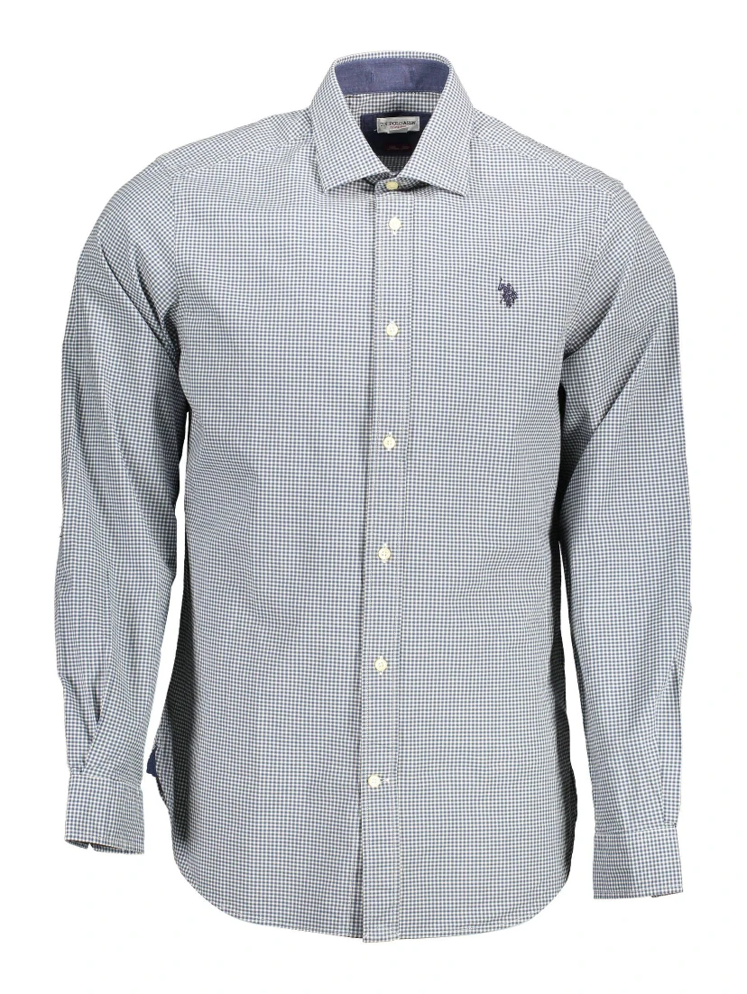 Blue Cotton Shirt