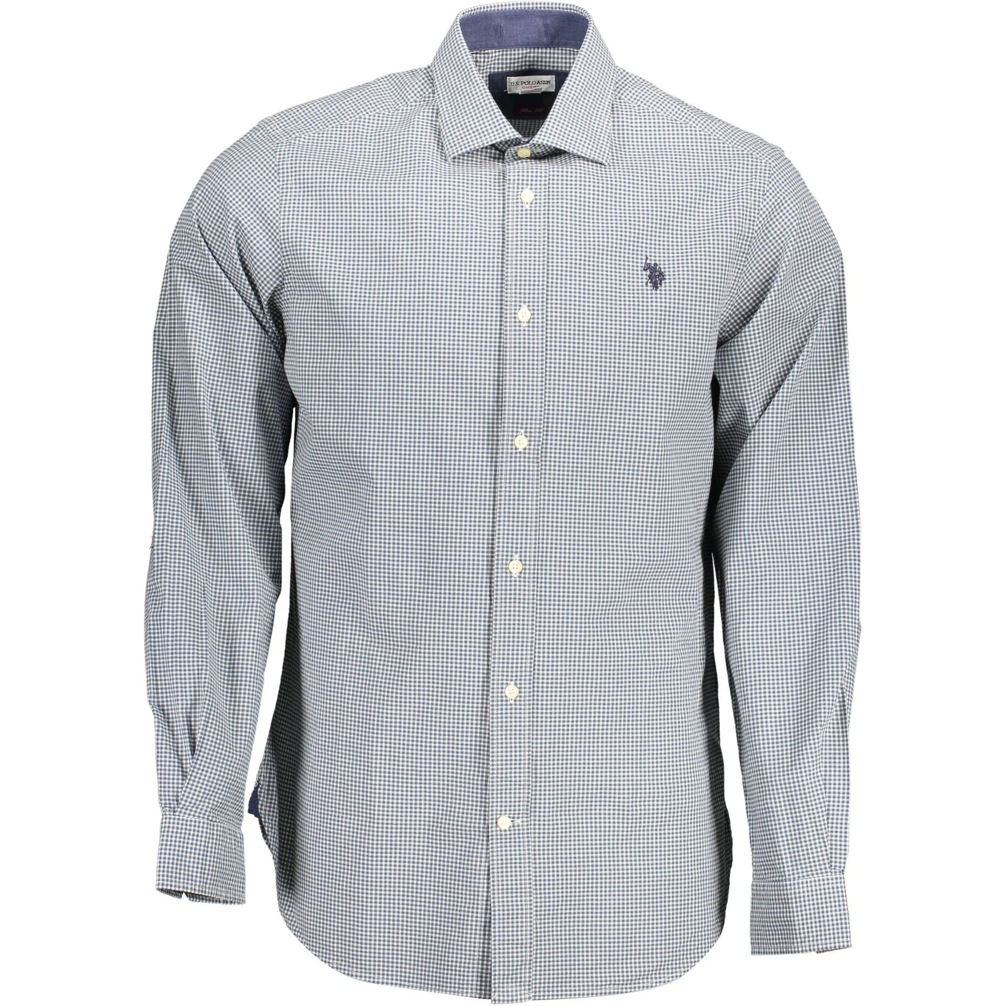 Blue Cotton Shirt