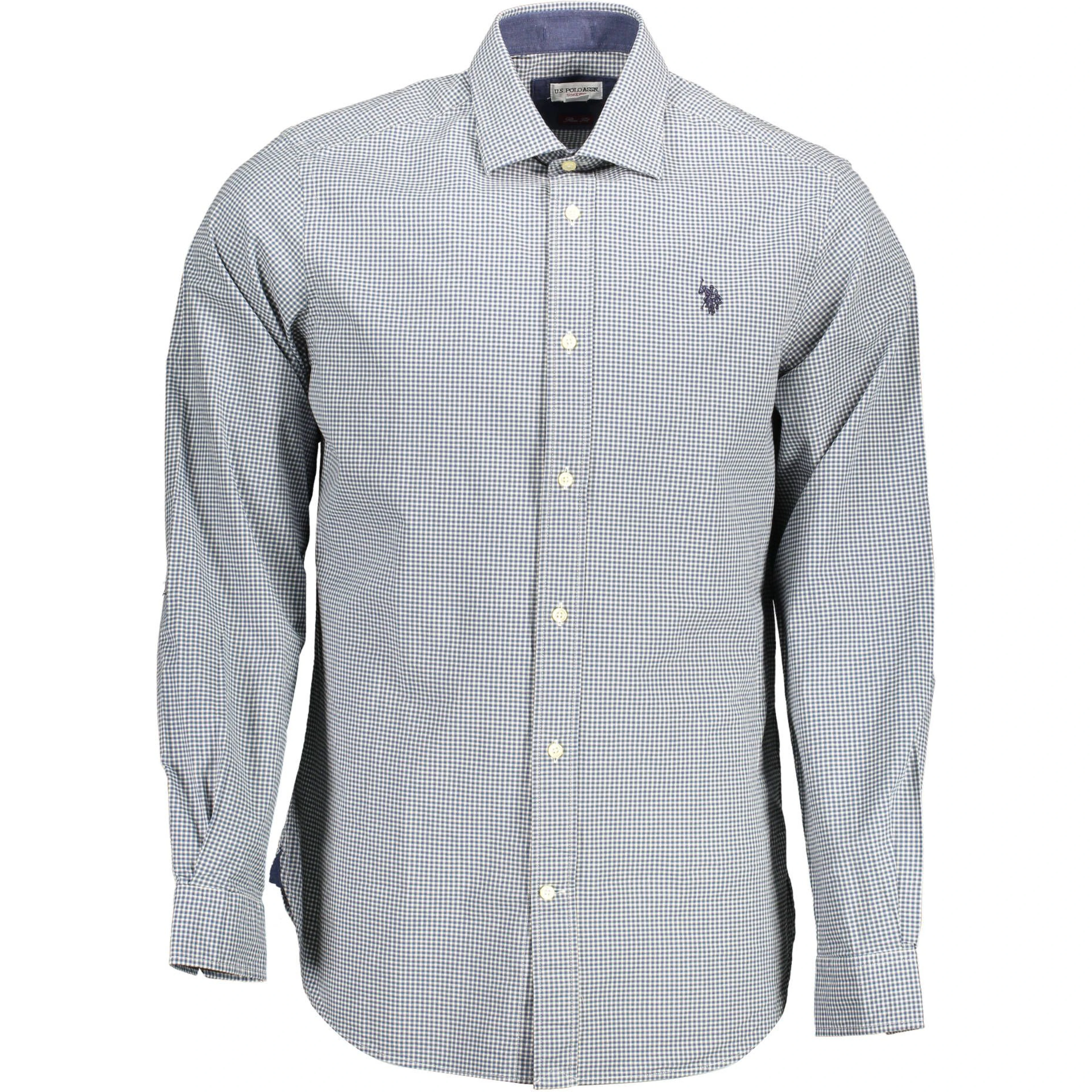 Blue Cotton Shirt