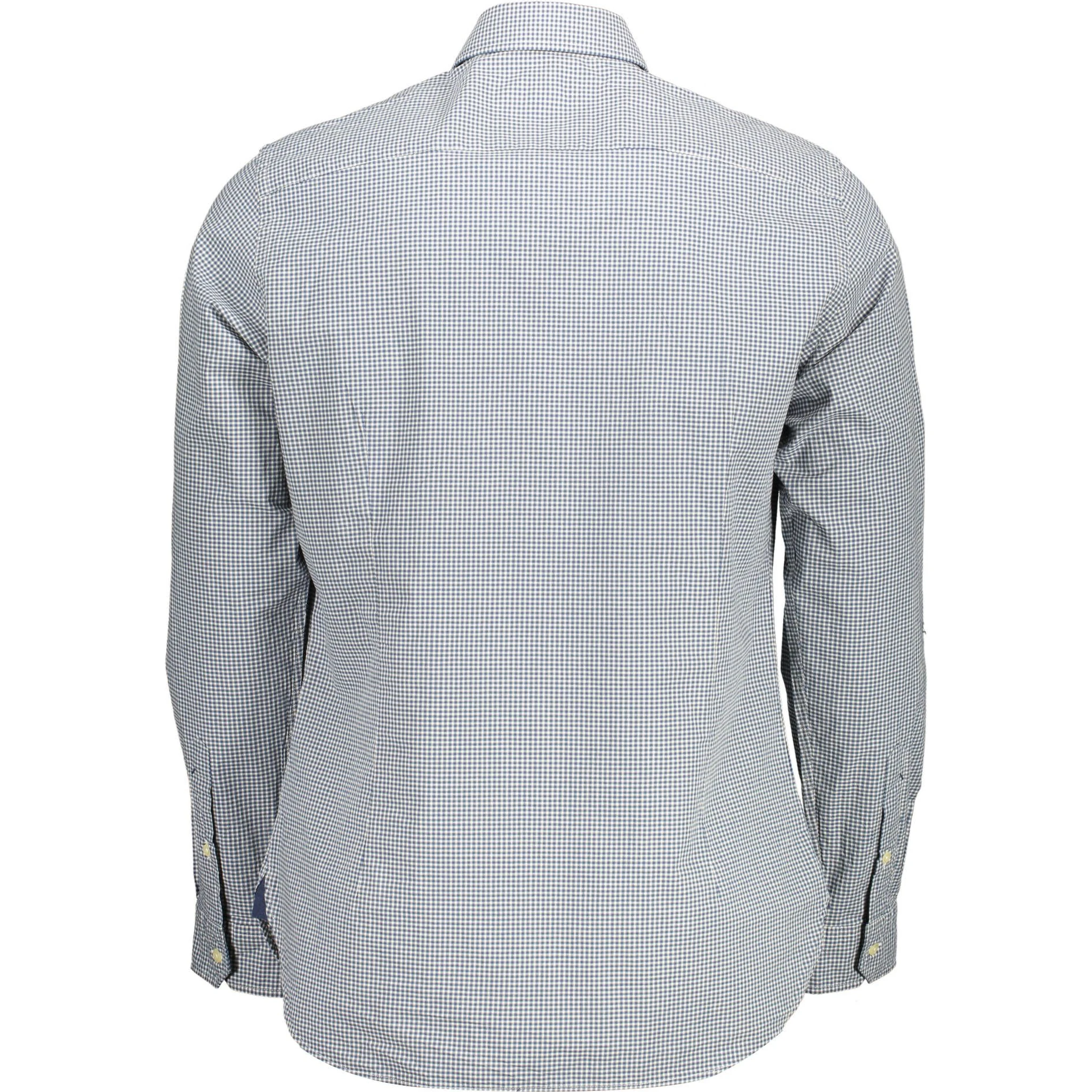 Blue Cotton Shirt