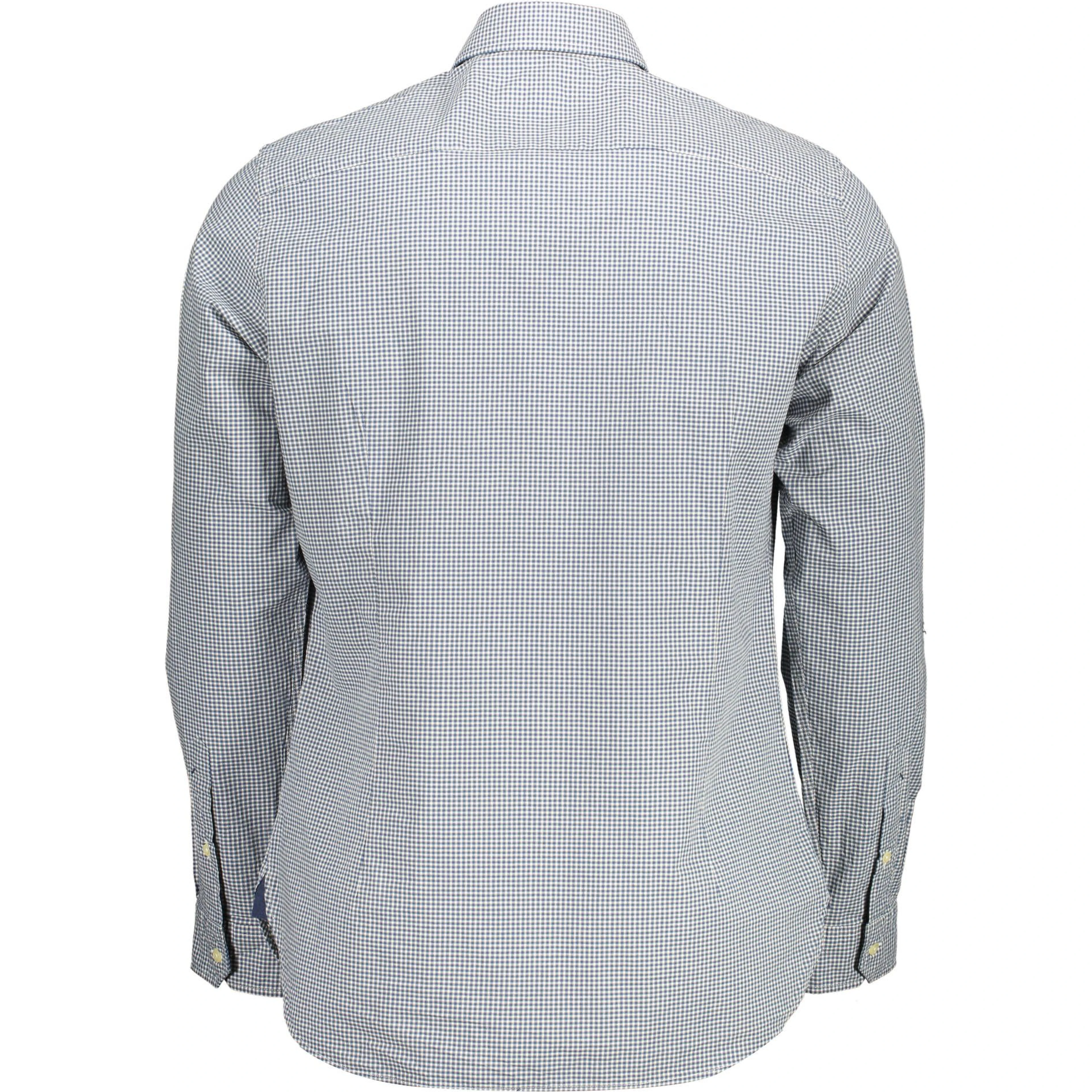 Blue Cotton Shirt
