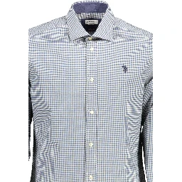 Blue Cotton Shirt