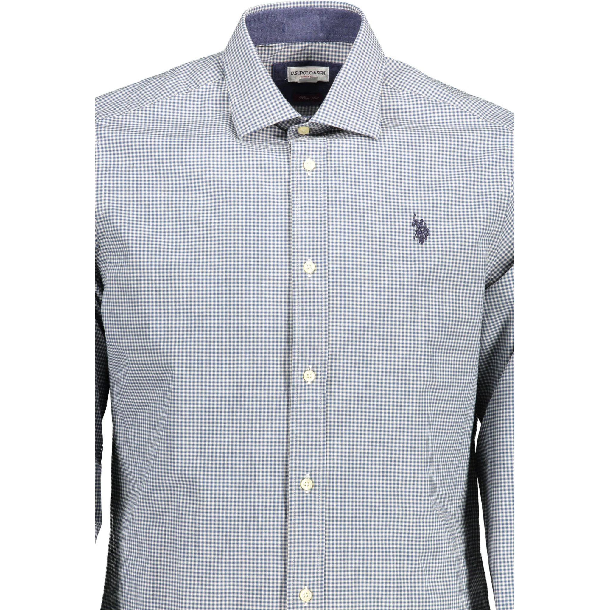 Blue Cotton Shirt