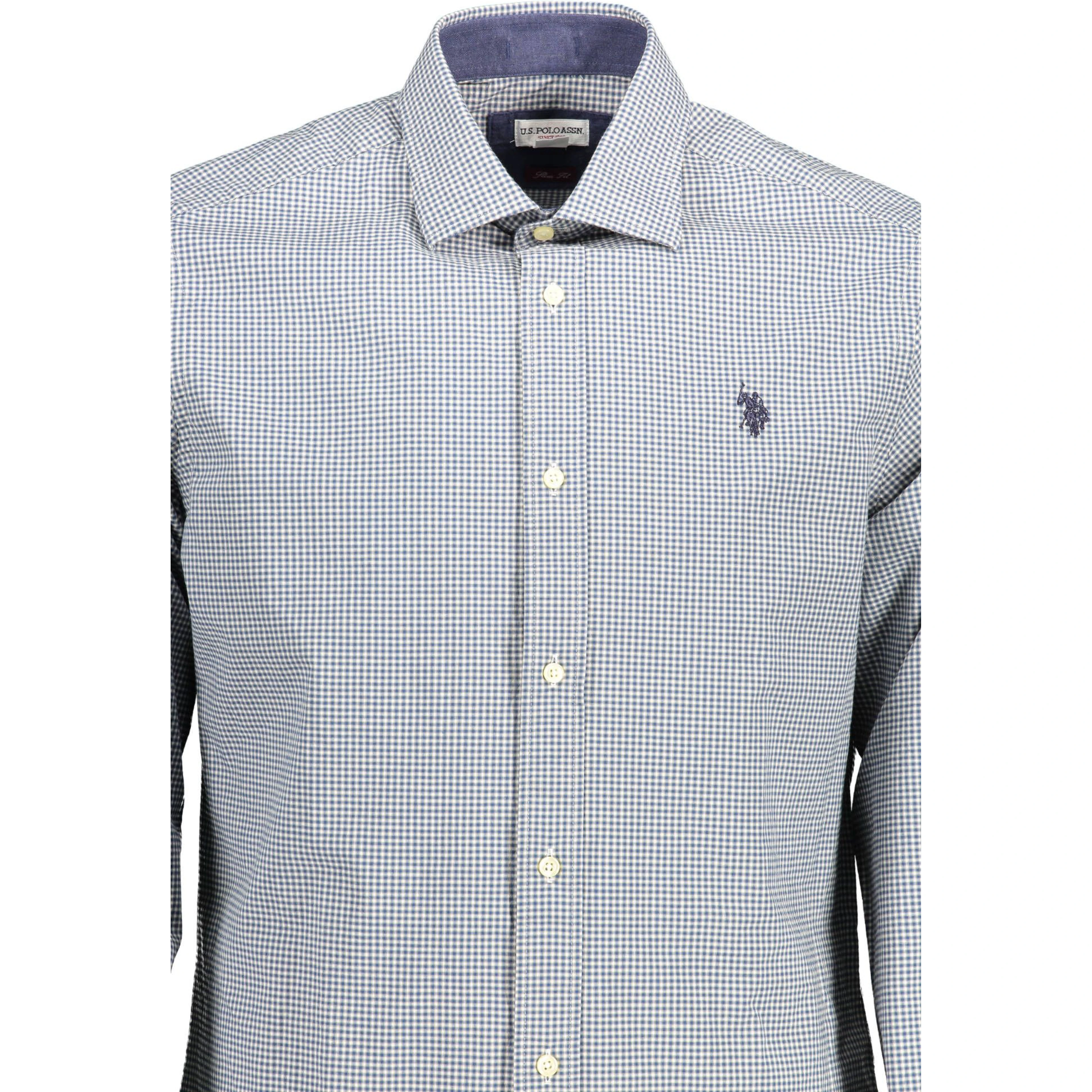Blue Cotton Shirt