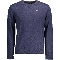 Blue Wool Sweater
