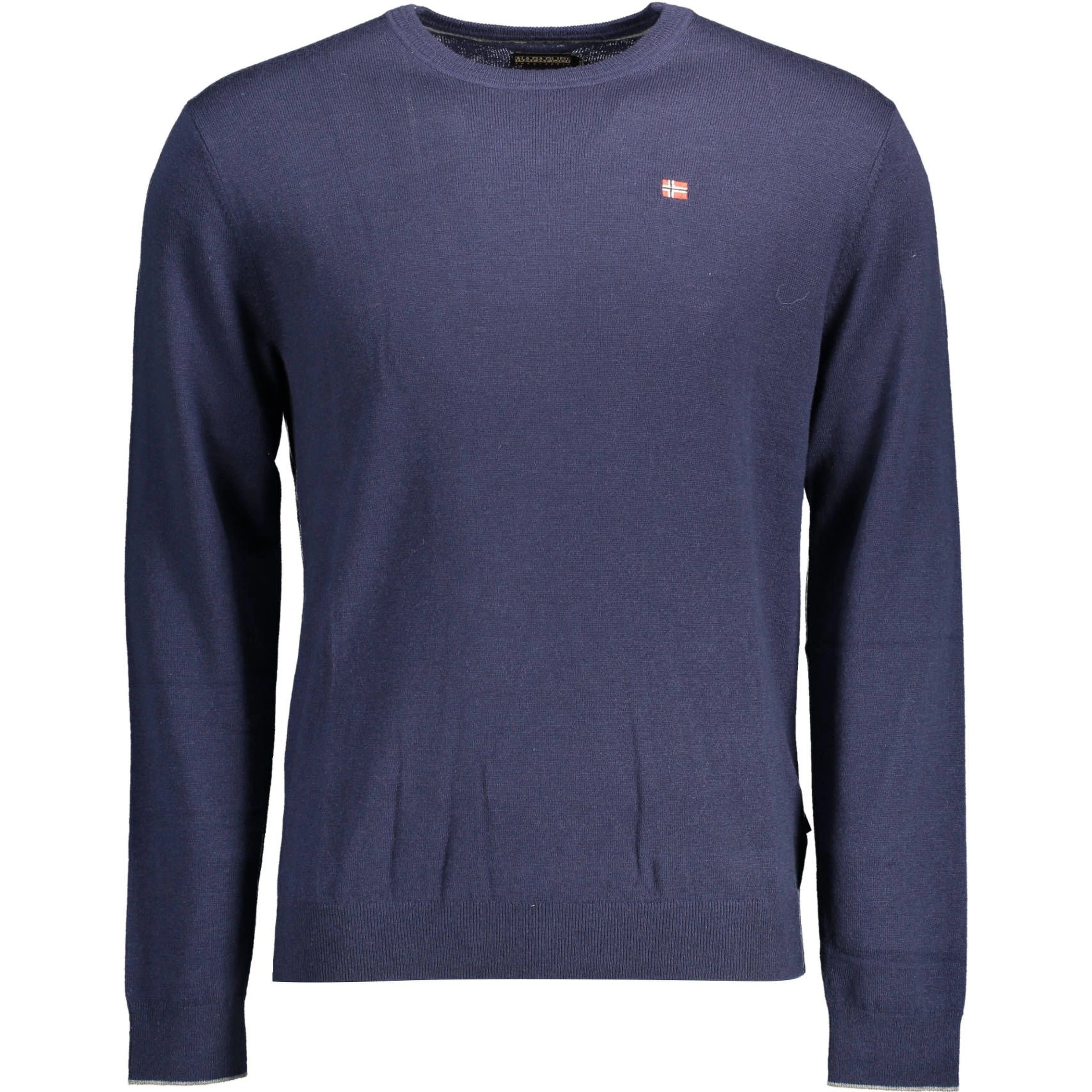 Blue Wool Sweater