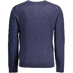 Blue Wool Sweater