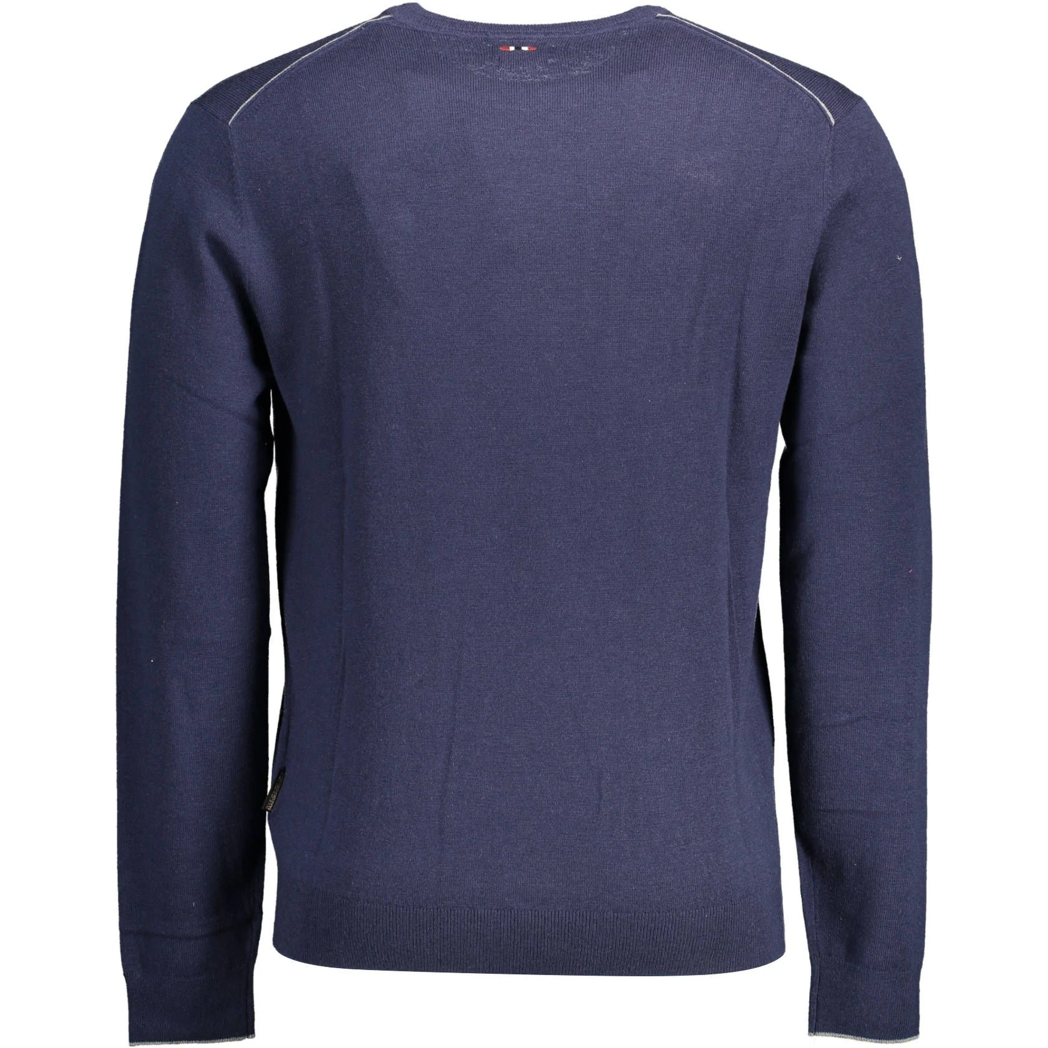 Blue Wool Sweater