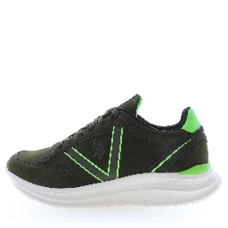Green Polyester Sneaker