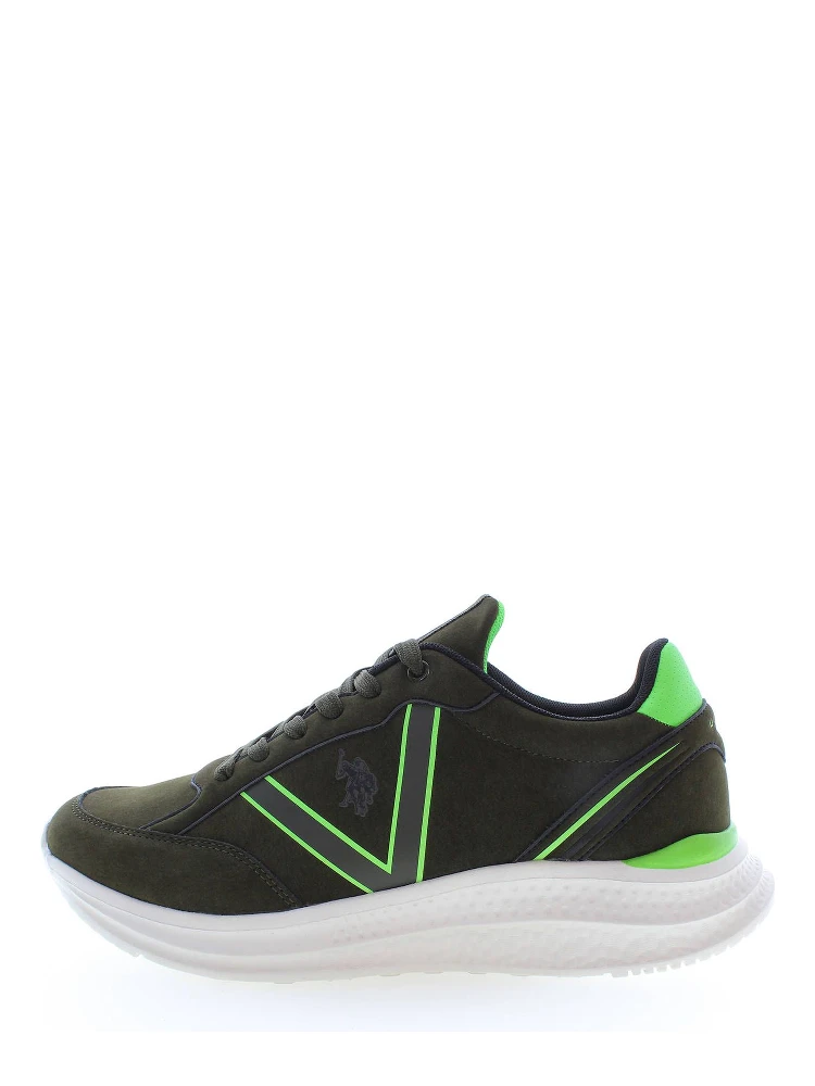 Verde Polyurethane Men Sneaker alternative