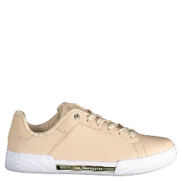 Pink Polyester Sneaker