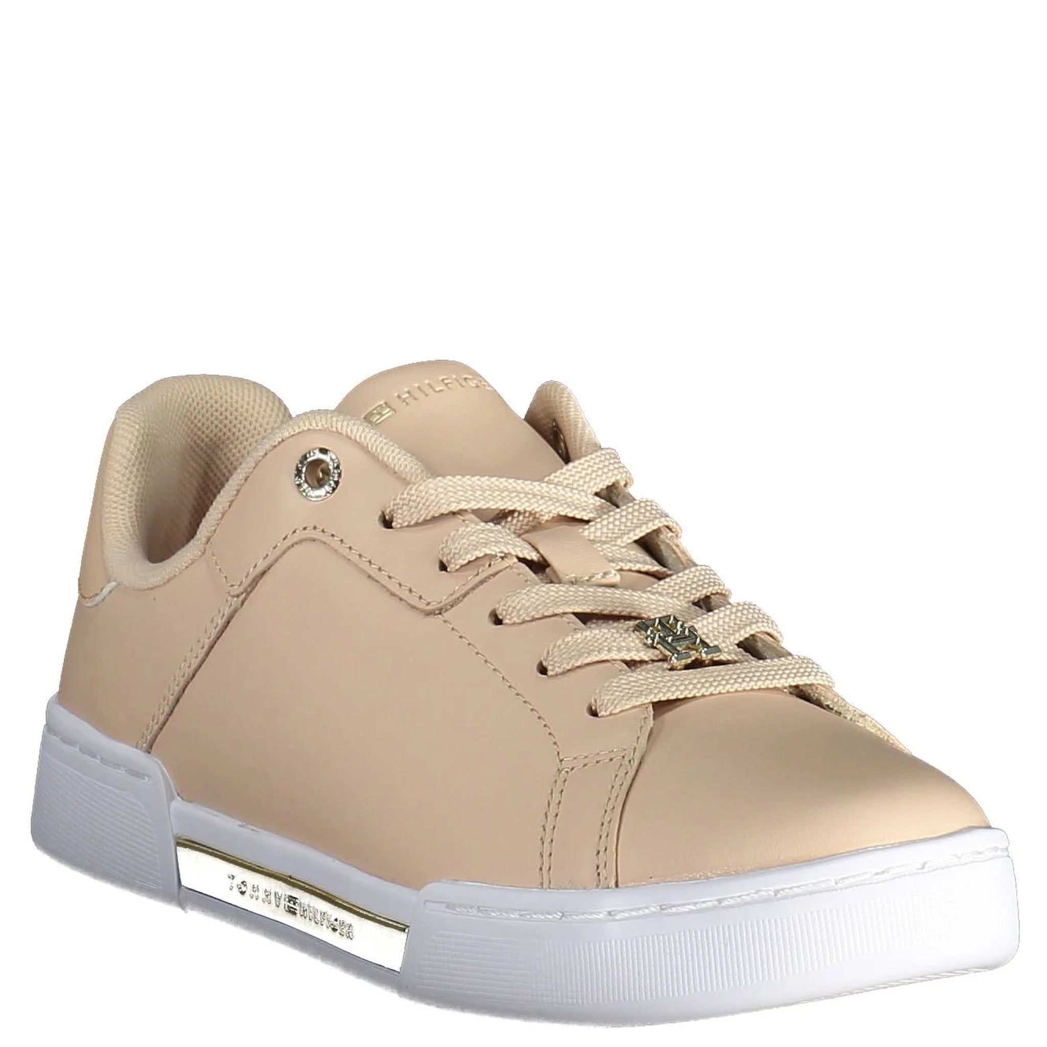 Pink Polyester Sneaker