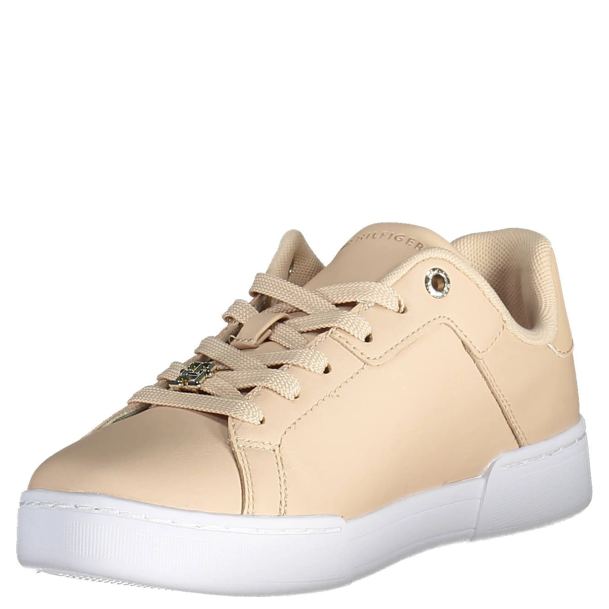 Pink Polyester Sneaker