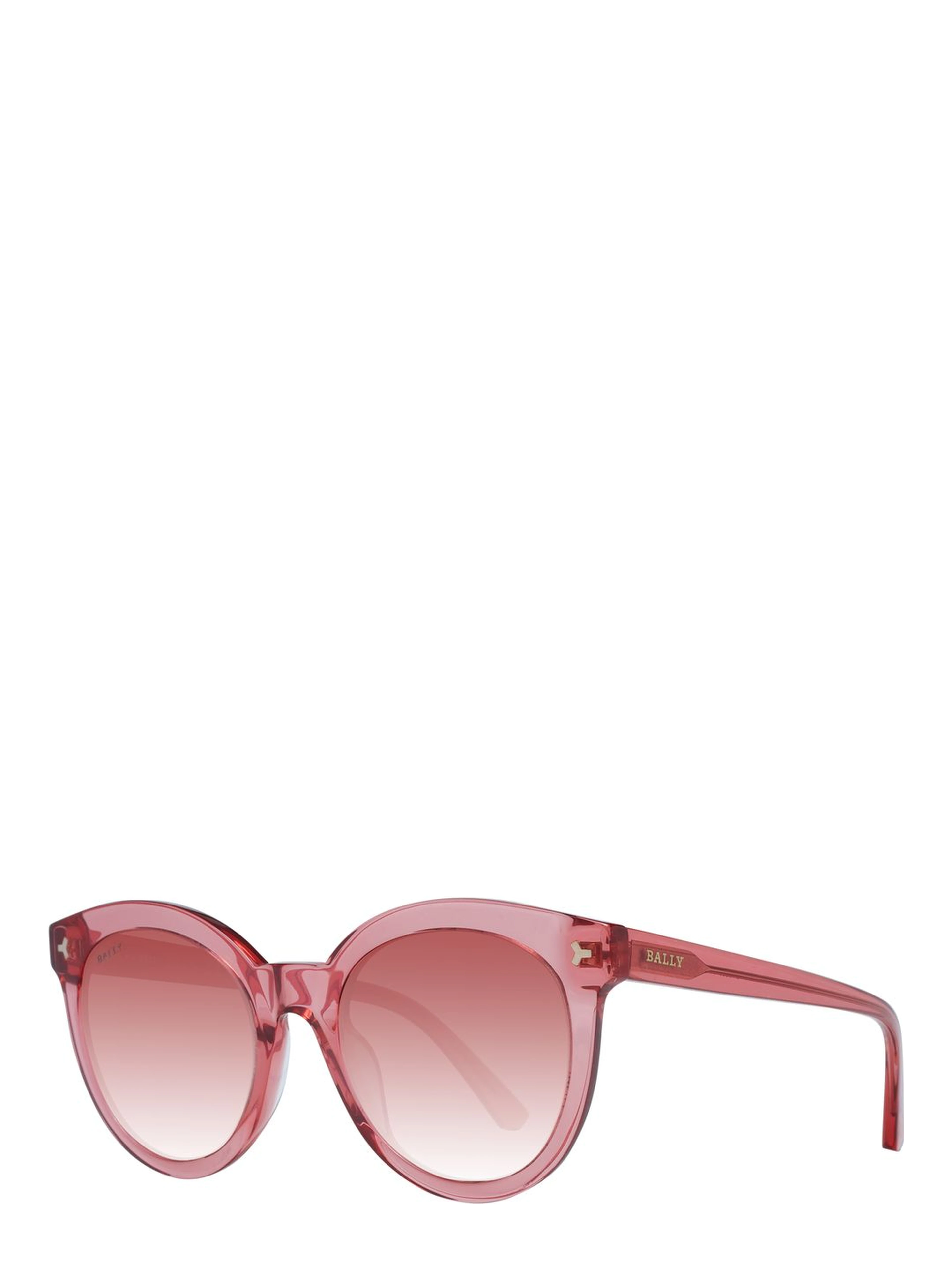 Red Acetate Sunglasses