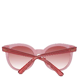 Red Acetate Sunglasses