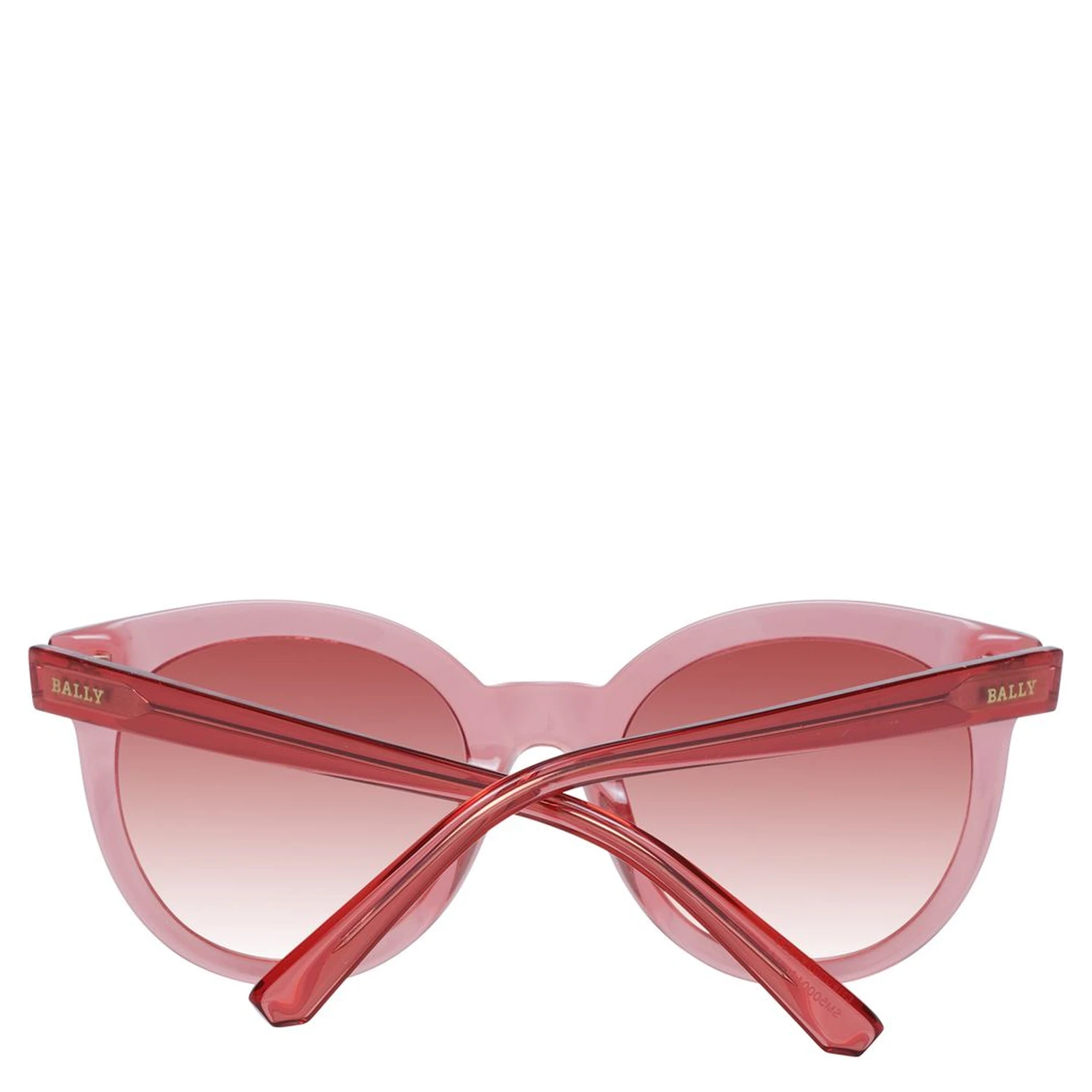Red Acetate Sunglasses