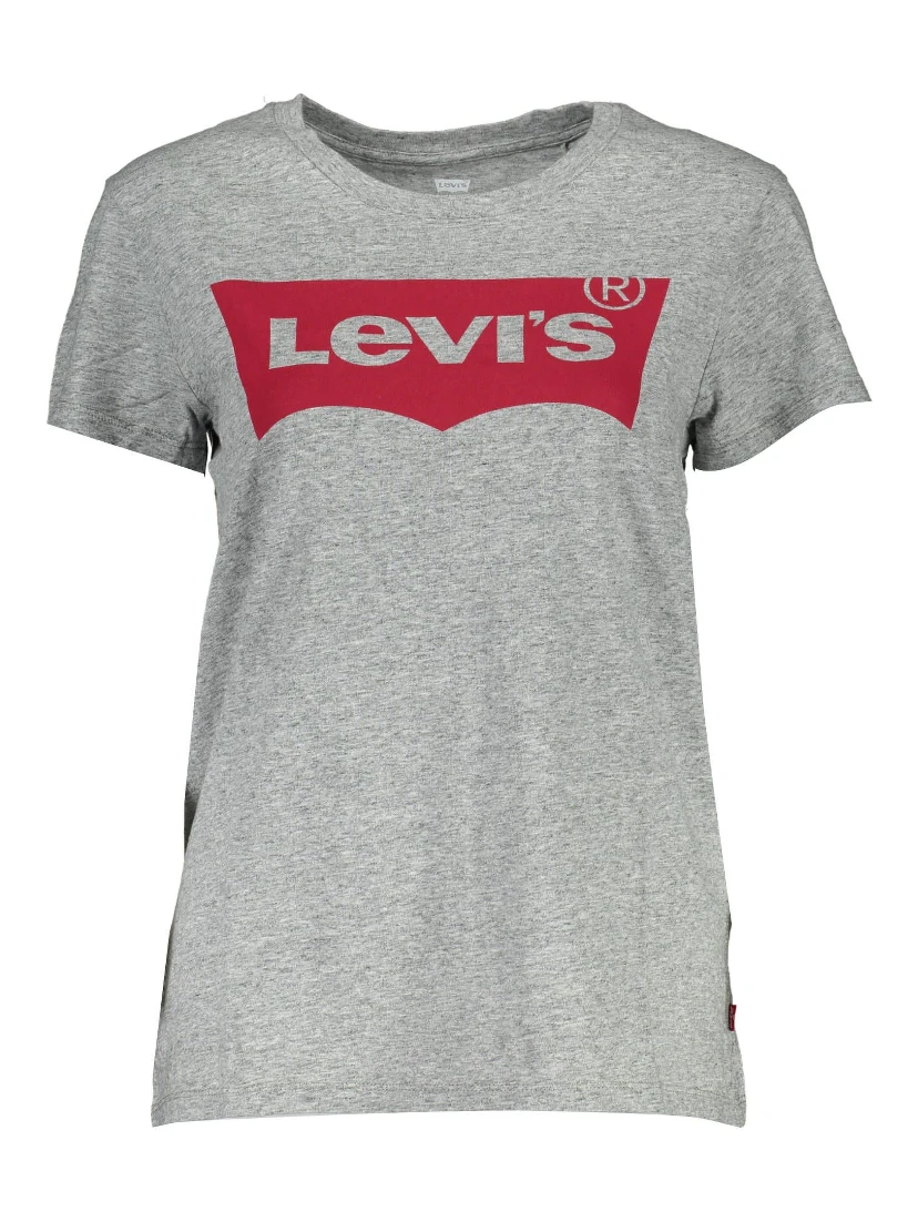 Gray Cotton T-Shirt