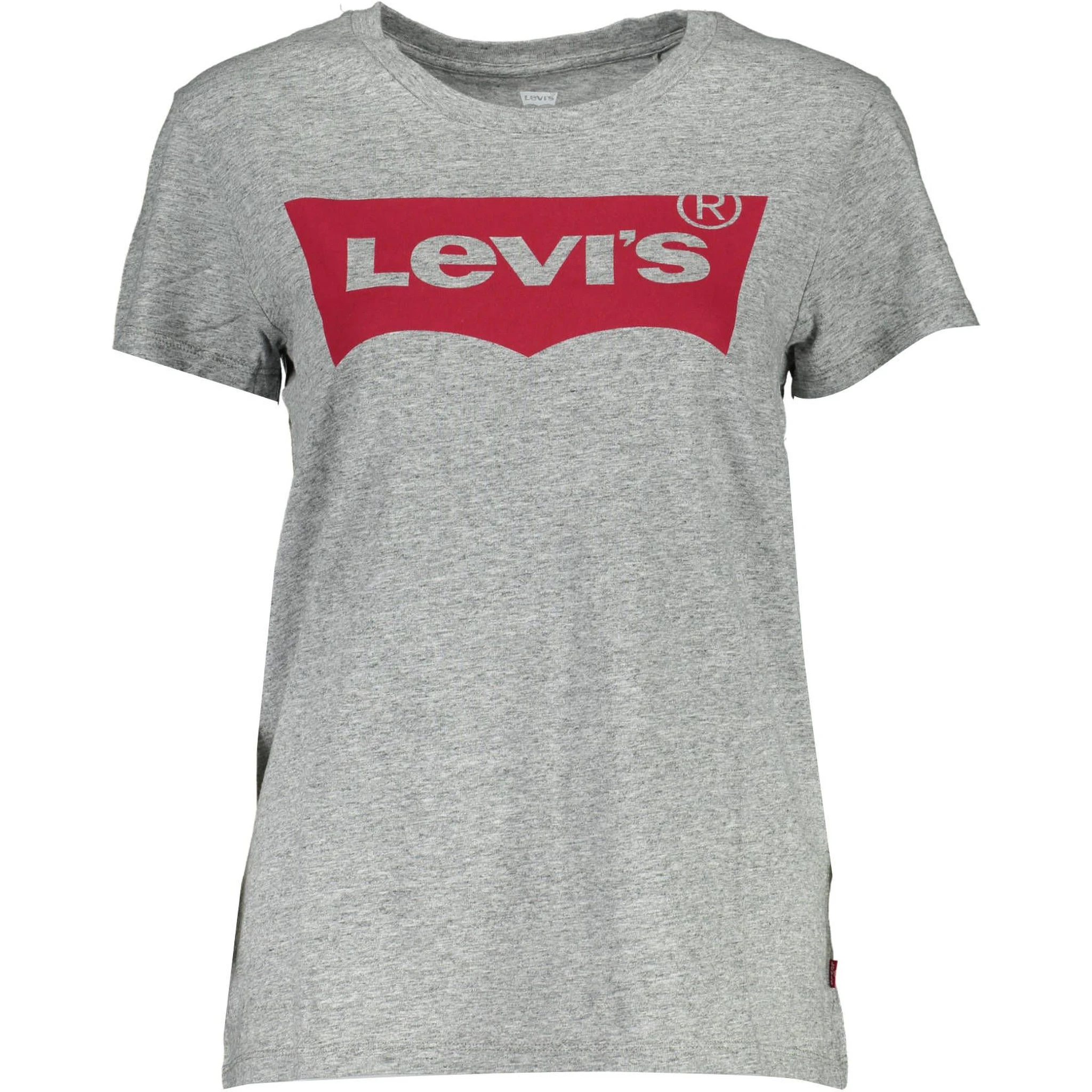 Gray Cotton T-Shirt