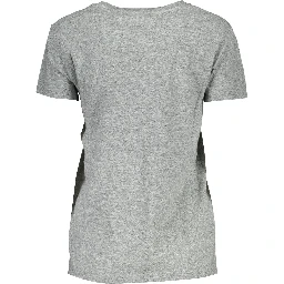 Gray Cotton T-Shirt