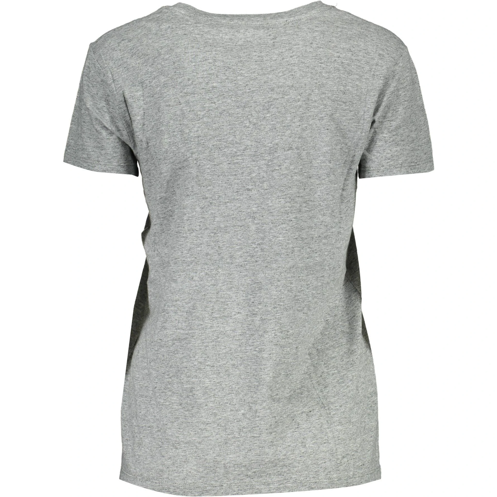 Gray Cotton T-Shirt