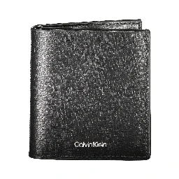 Black Leather Wallet