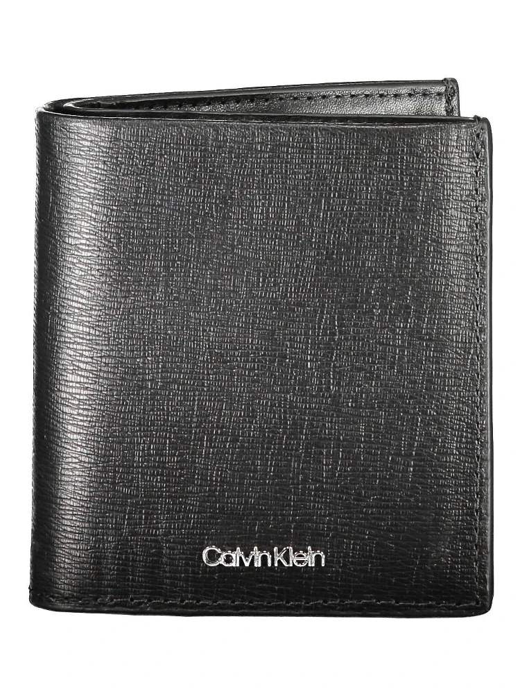 Black Leather Wallet