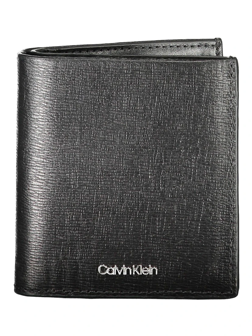 Black Leather Wallet