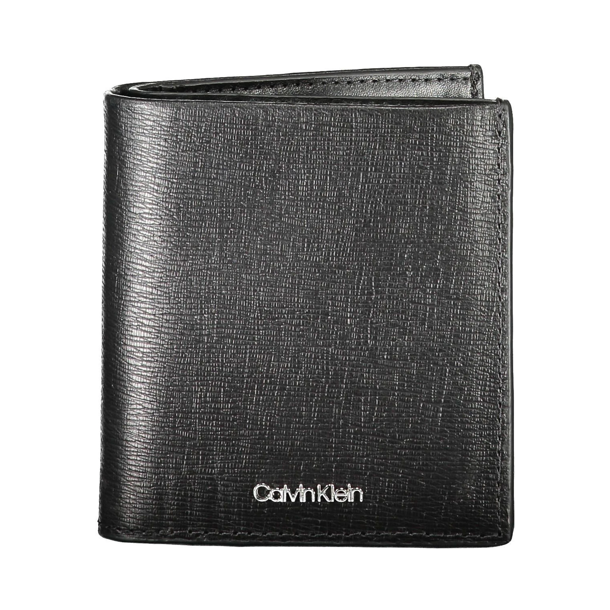 Black Leather Wallet