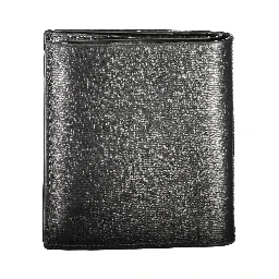 Black Leather Wallet