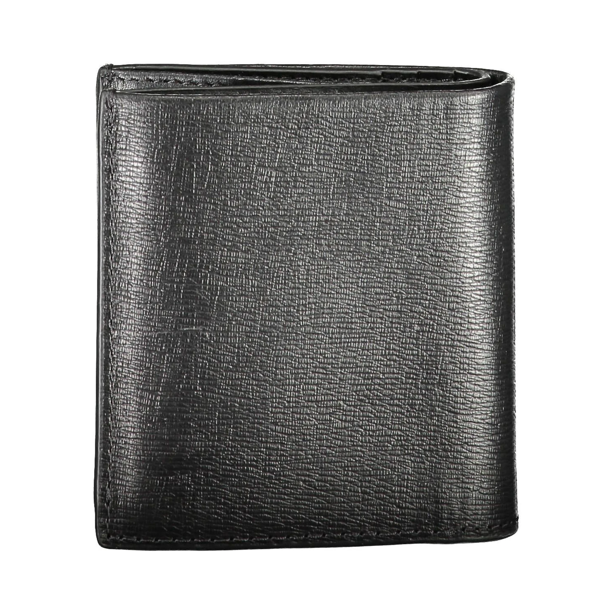 Black Leather Wallet