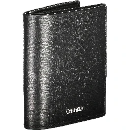 Black Leather Wallet