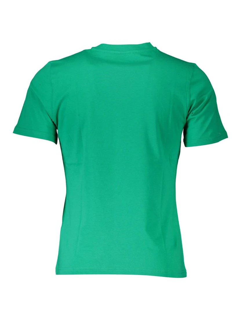 Green Cotton T-Shirt