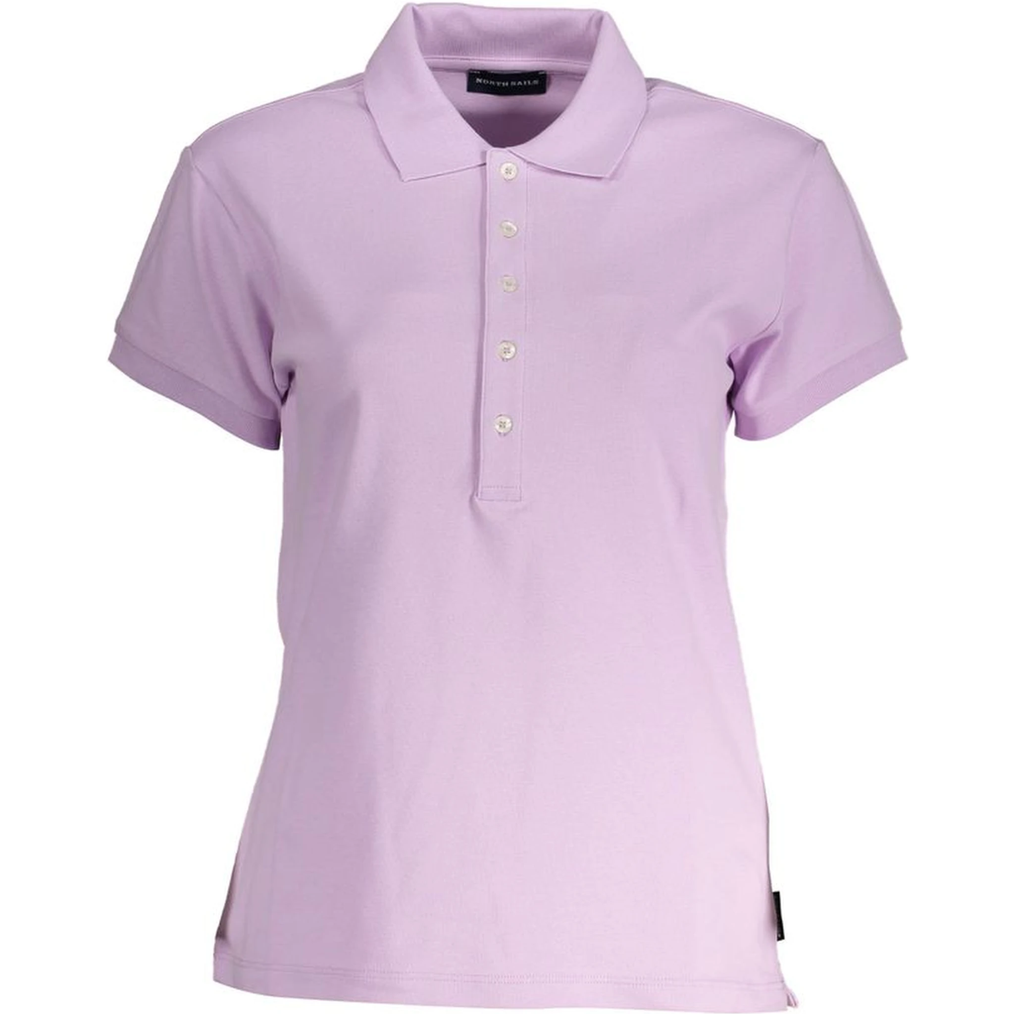 Pink Cotton Polo Shirt