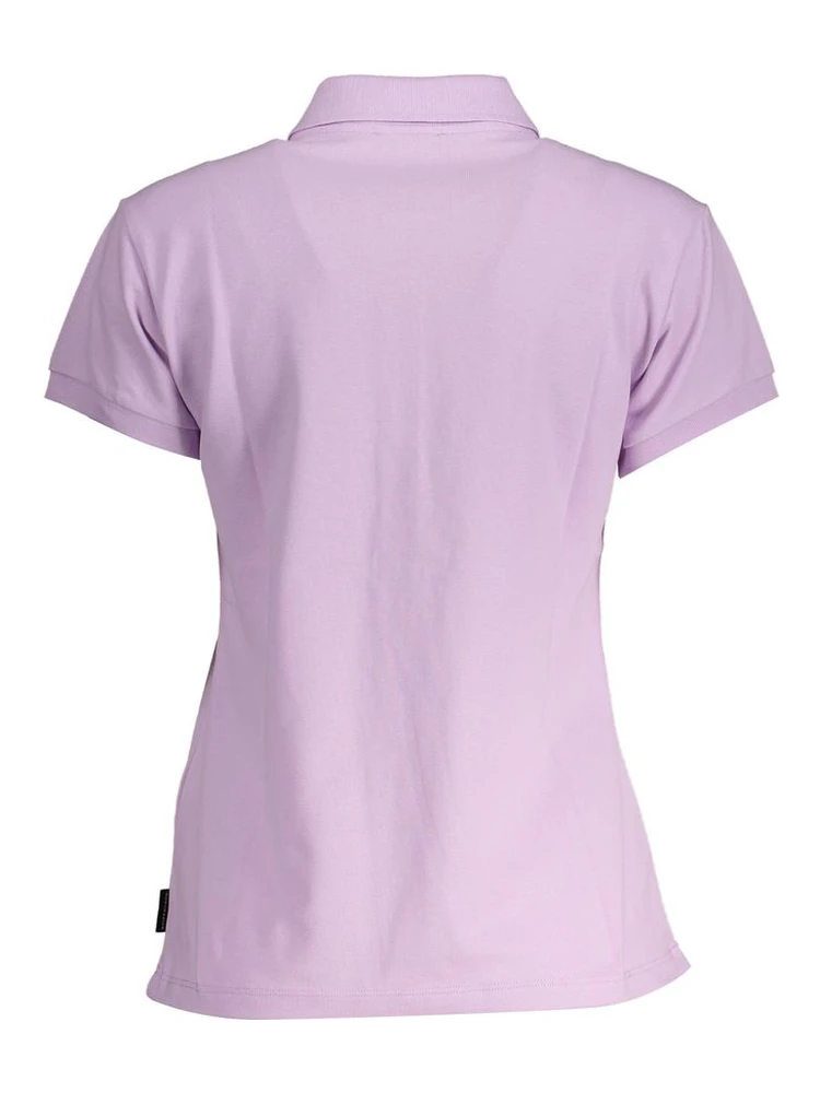 Pink Cotton Polo Shirt alternative