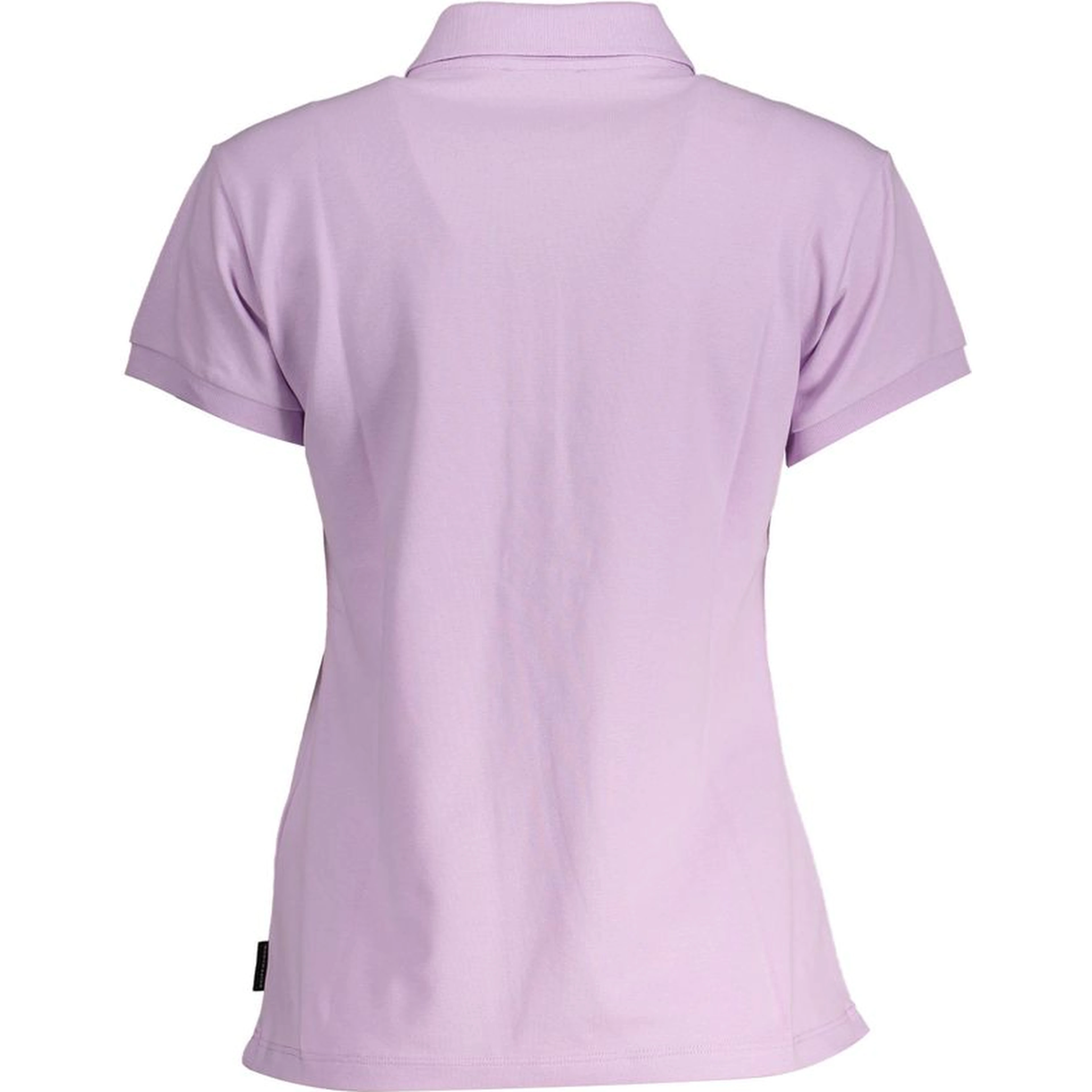 Pink Cotton Polo Shirt