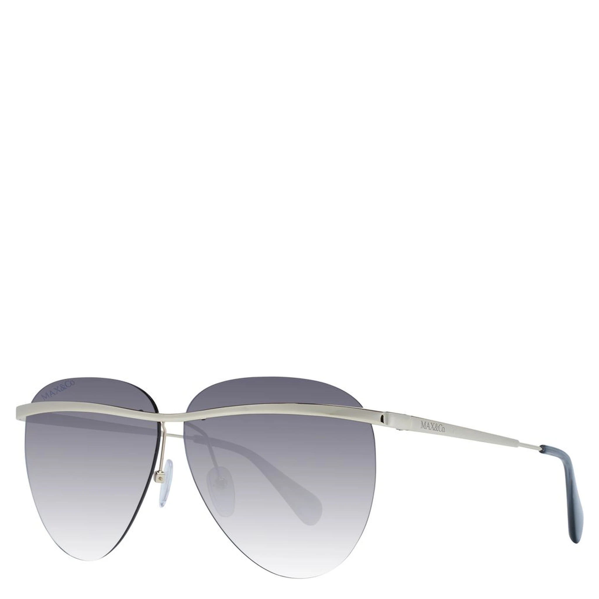 Gold Metal Sunglasses