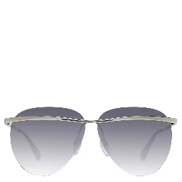 Gold Metal Sunglasses