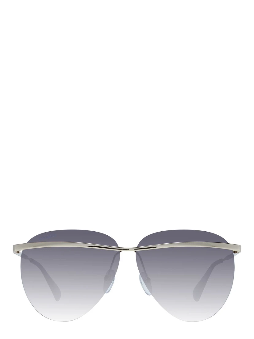 Gold Metal Sunglasses