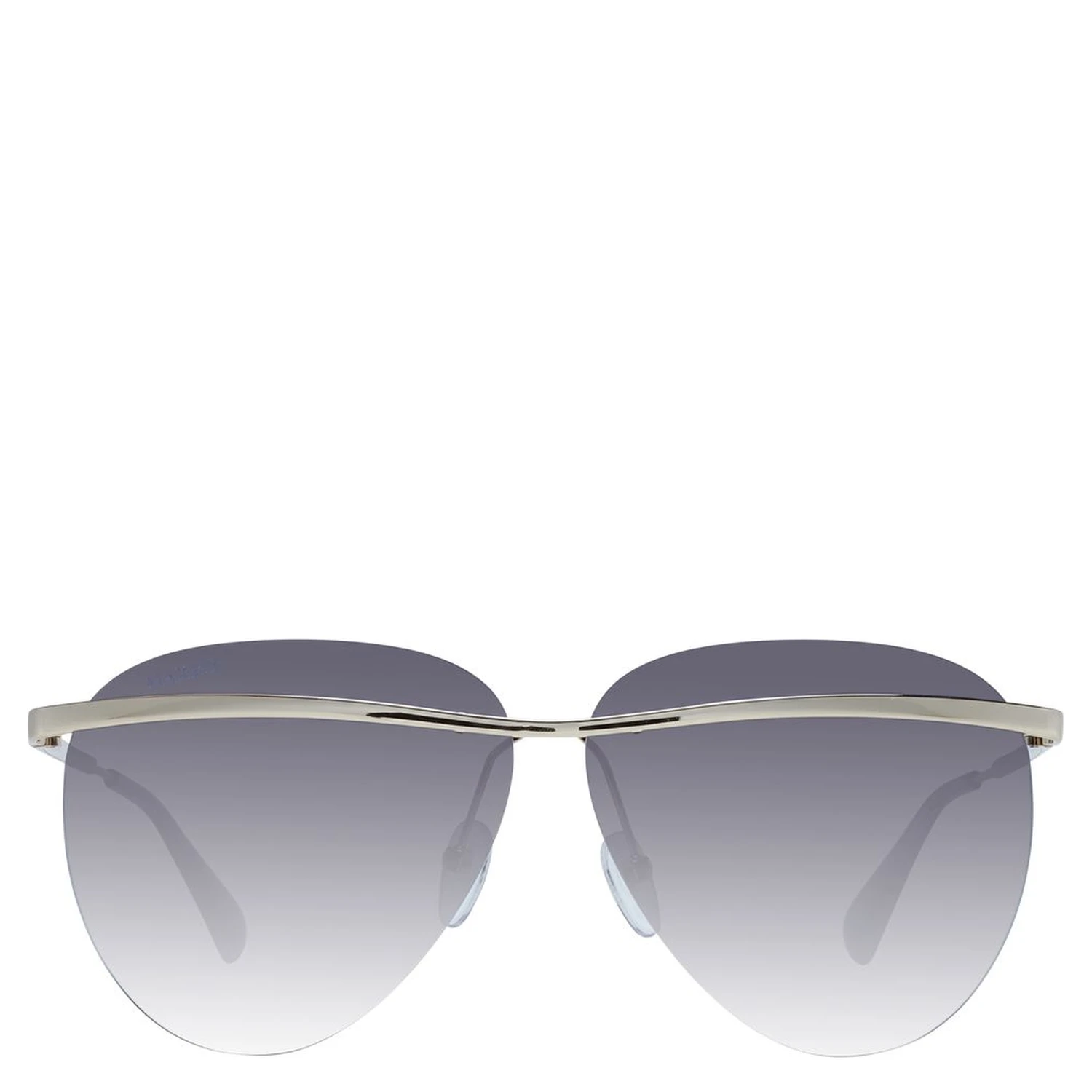 Gold Metal Sunglasses