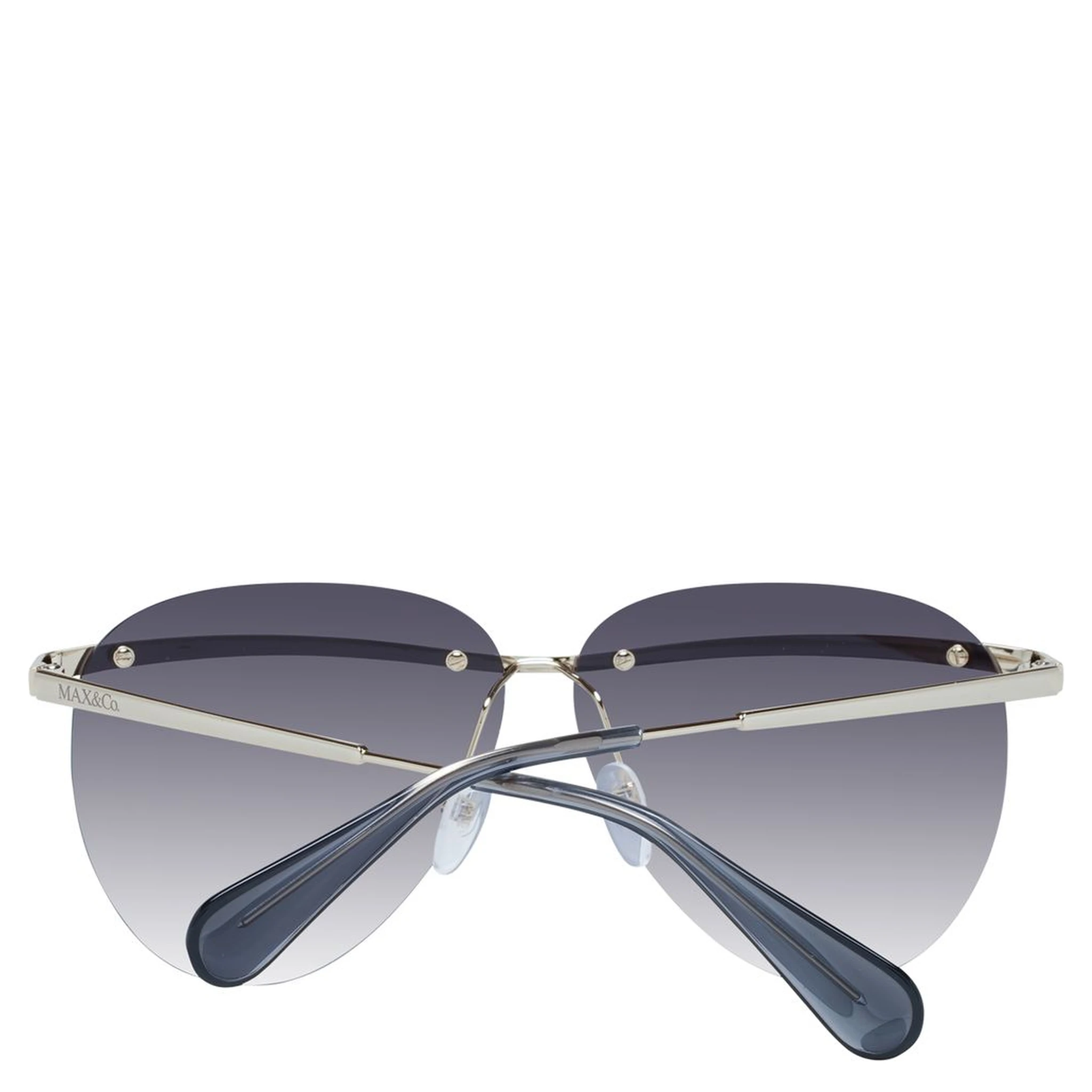 Gold Metal Sunglasses